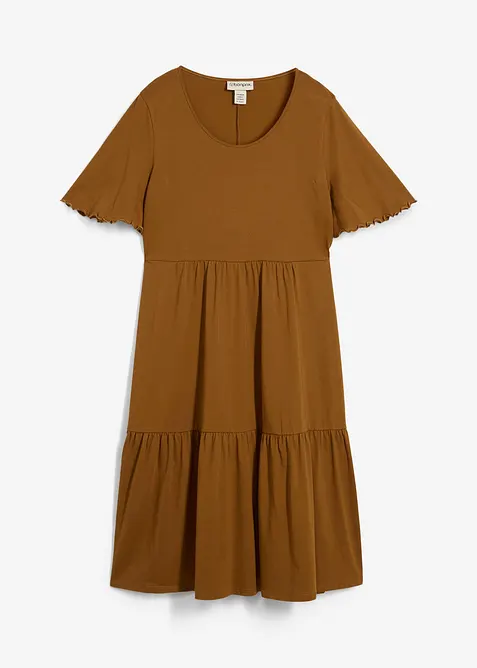 Abito in jersey di puro cotone, bonprix