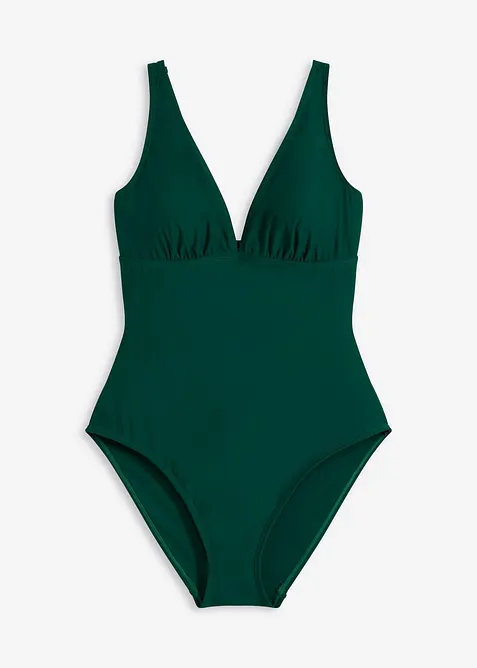 Costume intero con scollatura profonda ed effetto modellante medio, bonprix