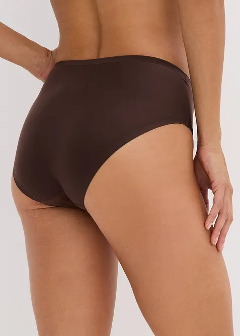 Panty senza cuciture Feel Comfort (pacco da 3), bonprix