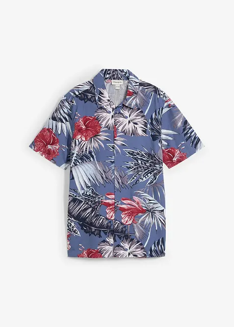 Camicia a maniche corte in puro cotone, bonprix