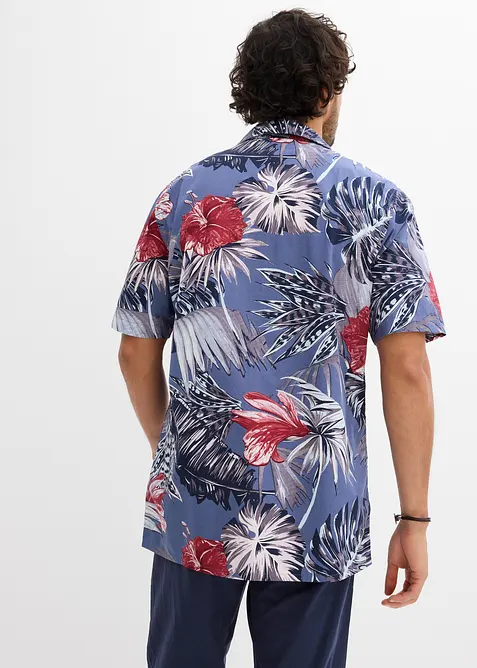 Camicia a maniche corte in puro cotone, bonprix