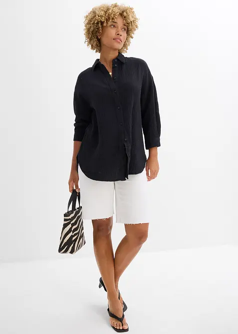 Camicia in mussola, bonprix