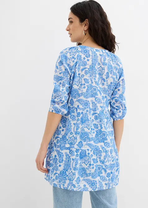 Tunica lunga in puro cotone, bonprix