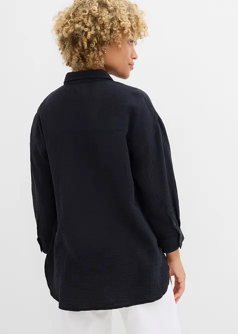 Camicia in mussola, bonprix