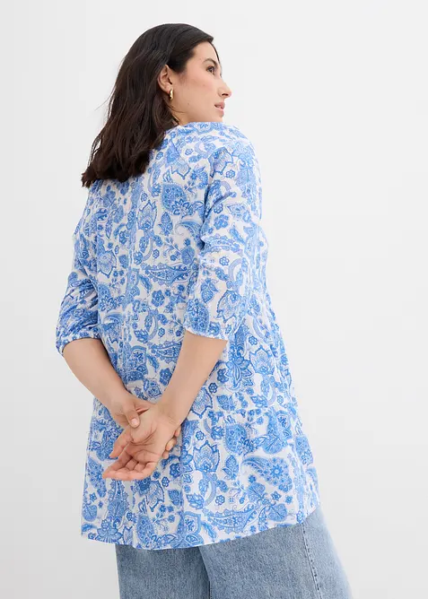 Tunica lunga in puro cotone, bonprix