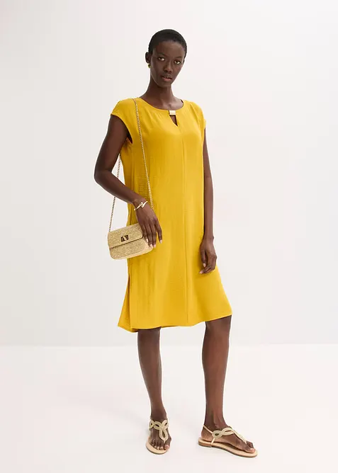 Abito in tessuto a trama operata, bonprix