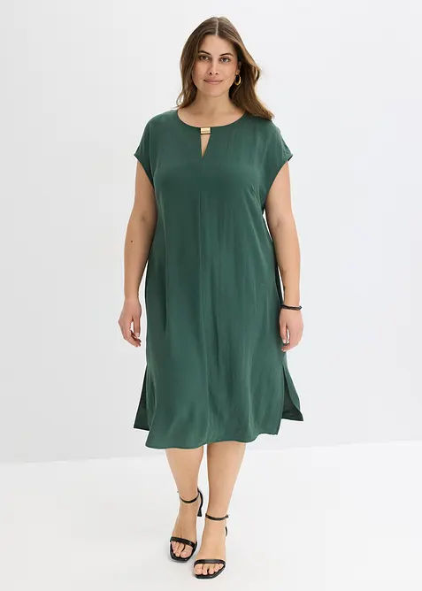 Abito in tessuto a trama operata, bonprix