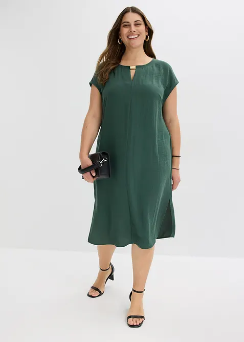 Abito in tessuto a trama operata, bonprix