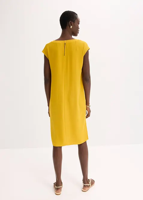 Abito in tessuto a trama operata, bonprix