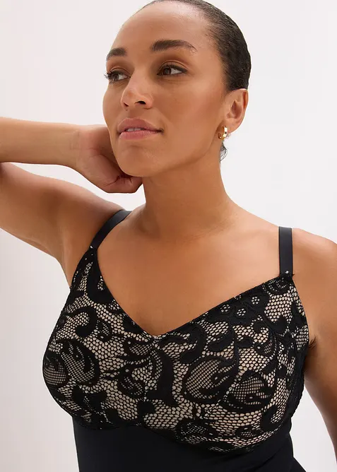 Body in modal morbido con effetto modellante medio, bonprix