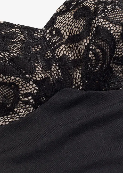 Body in modal morbido con effetto modellante medio, bonprix