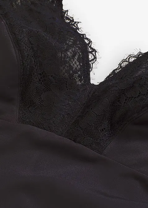 Body modellante a pantaloncino con effetto modellante medio, bonprix