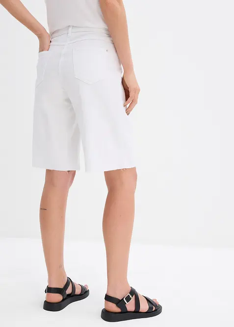 Bermuda con orlo aperto, bonprix