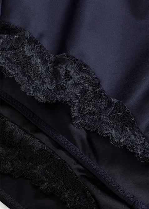 Slip contenitivo con effetto lucido e effetto modellante medio (pacco da 2), bonprix