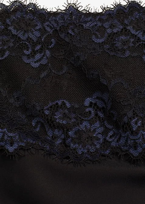 Perizoma con pizzo ed effetto modellante medio, bonprix