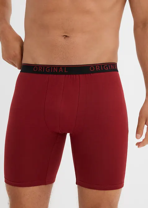 Boxer lunghi con cotone (pacco da 2), bonprix