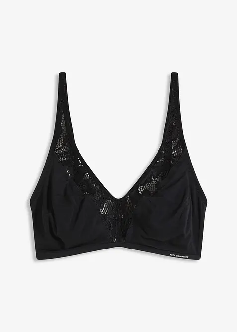 Bralette in modal morbido Feel Comfort, bonprix