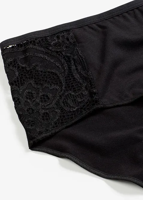 Culotte a vita alta in modal morbido (pacco da 4), bonprix