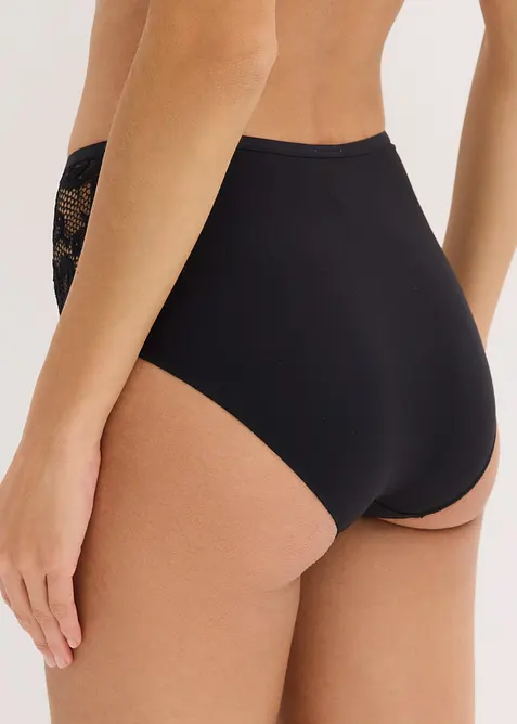 Culotte a vita alta in modal morbido (pacco da 4), bonprix
