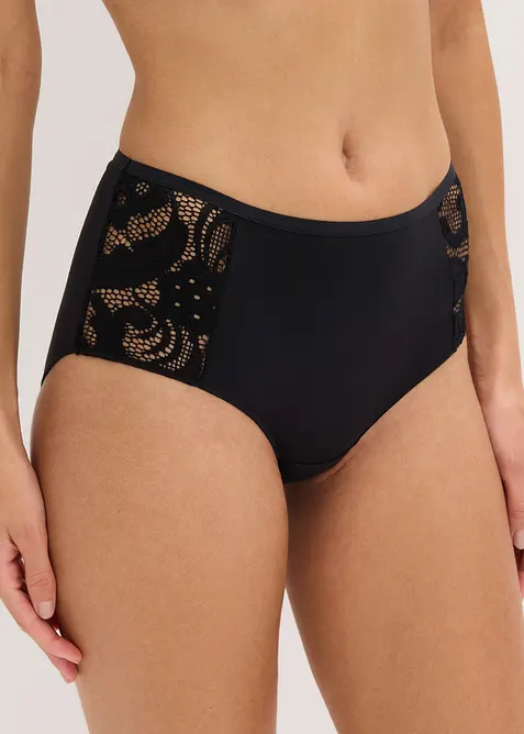 Culotte a vita alta in modal morbido (pacco da 4), bonprix
