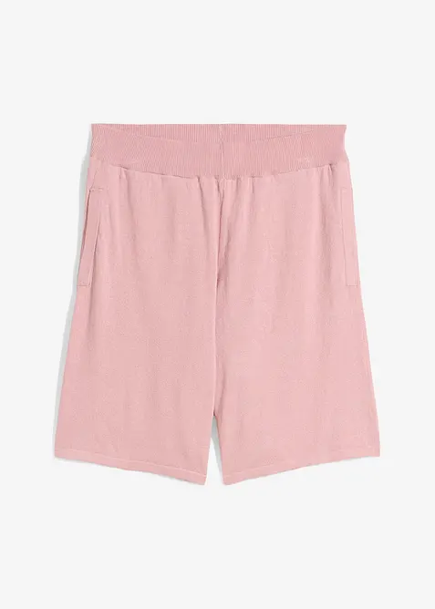 Shorts in maglia fine con elastico in vita, bonprix