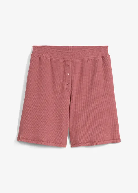 Shorts in puro cotone con elastico in vita, bonprix