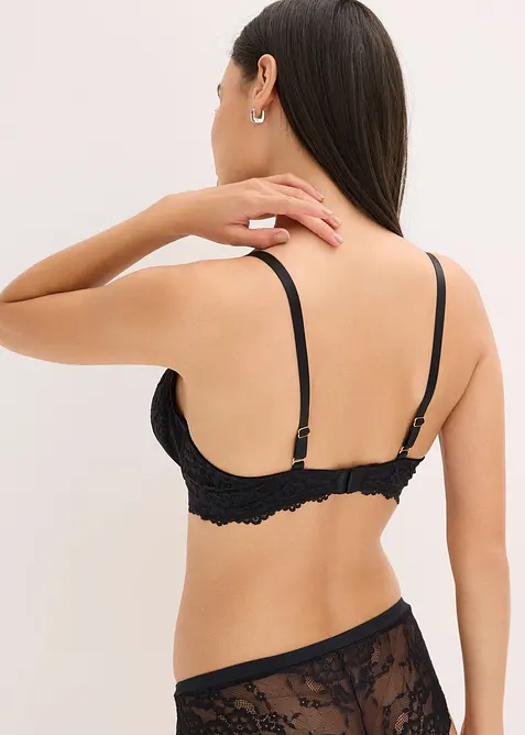 Reggiseno con ferretto in pizzo, bonprix