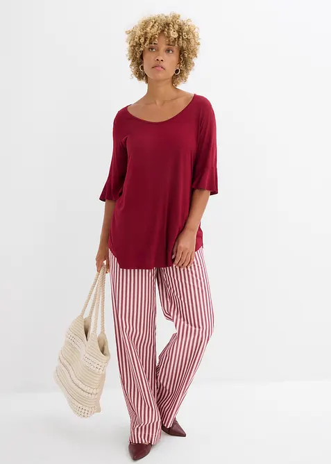 Maglia in viscosa morbida, bonprix