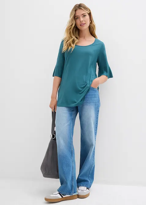 Maglia in viscosa morbida, bonprix