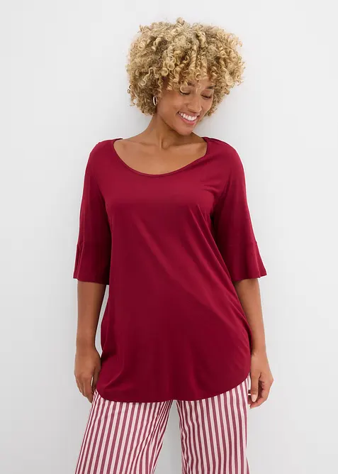 Maglia in viscosa morbida, bonprix