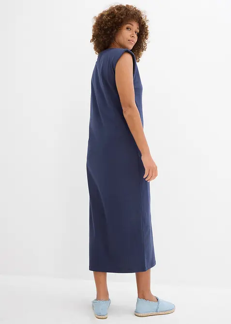 Abito in maglina di puro cotone biologico, bonprix