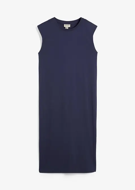 Abito in maglina di puro cotone biologico, bonprix