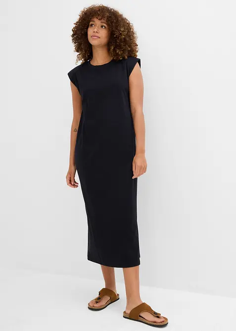 Abito in maglina di puro cotone biologico, bonprix