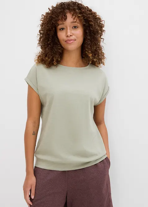 T-shirt in puro cotone biologico  (pacco da 2), bonprix