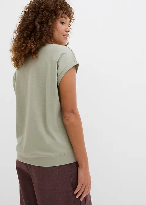 T-shirt in puro cotone biologico  (pacco da 2), bonprix