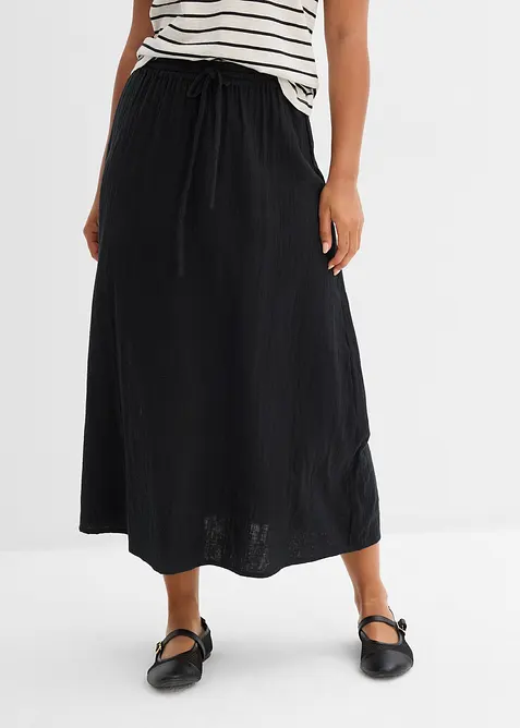 Gonna lunga in mussola, bonprix