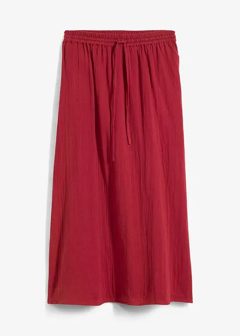 Gonna lunga in mussola, bonprix