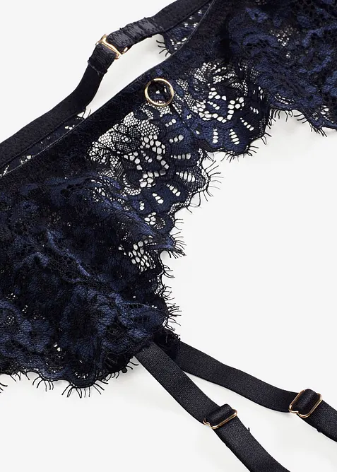 Reggicalze in pizzo cigliato delicato, bonprix