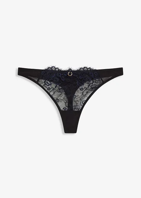 Perizoma in pizzo cigliato delicato, bonprix