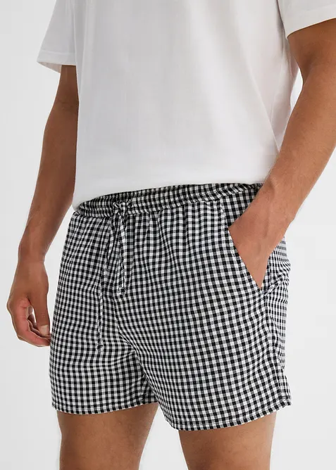 Pigiama estivo a maniche corte in puro cotone, bonprix