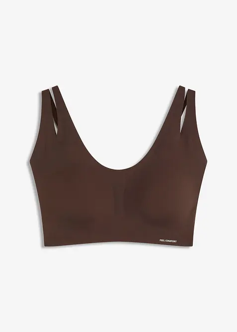 Bralette Feel Comfort imbottita senza cuciture, bonprix