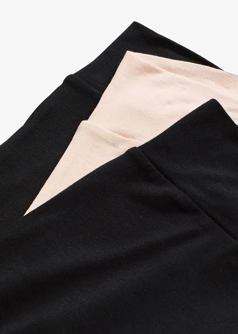 Boxer alti aderenti da donna in modal morbido (pacco da 3), bonprix