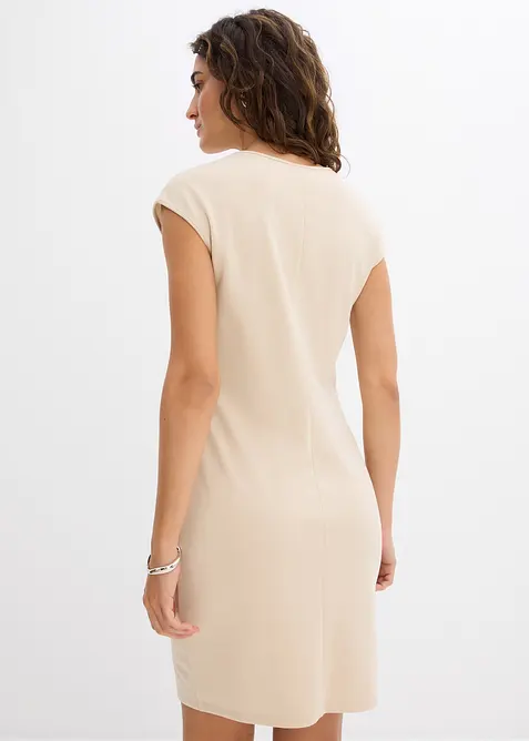 Miniabito con spacco, bonprix