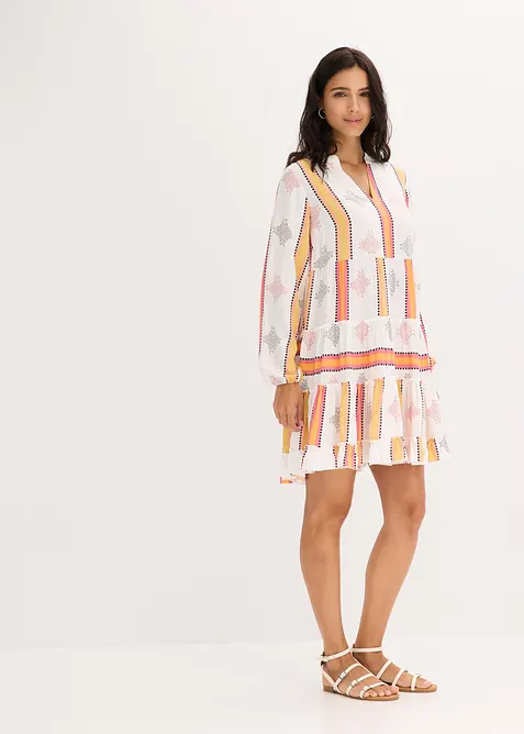 Abito tunica in viscosa fluente, bonprix