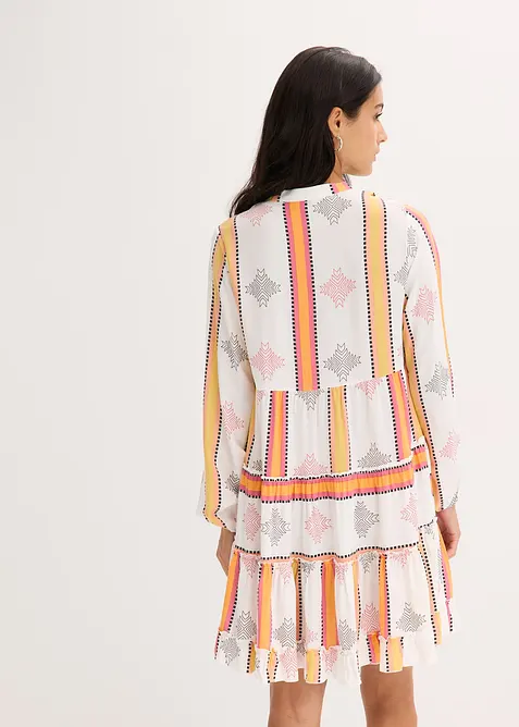 Abito tunica in viscosa fluente, bonprix