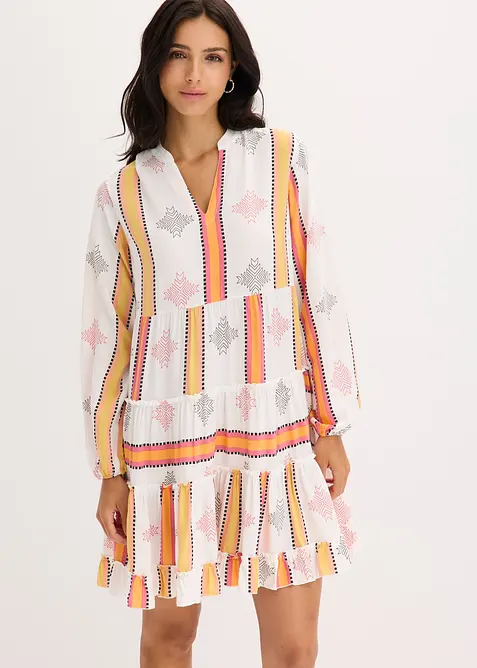 Abito tunica in viscosa fluente, bonprix