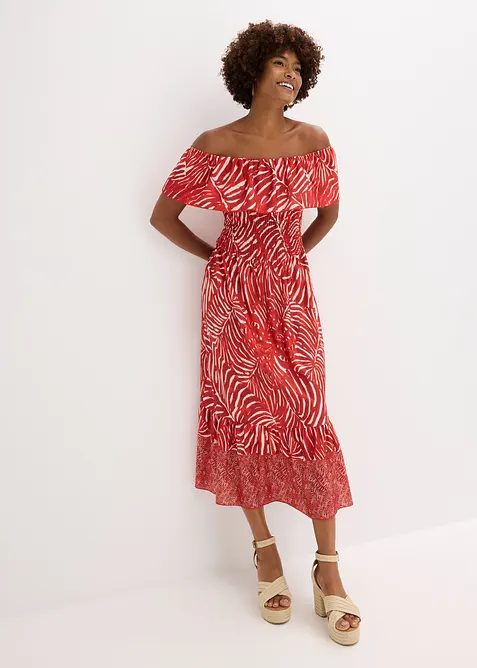 Abito con spalle scoperte, bonprix