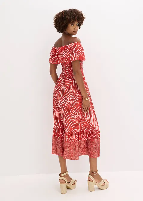 Abito con spalle scoperte, bonprix