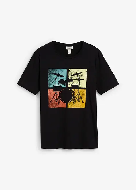 T-shirt in puro cotone biologico, bonprix