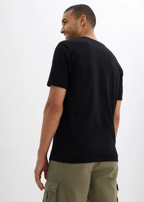 T-shirt in puro cotone biologico, bonprix